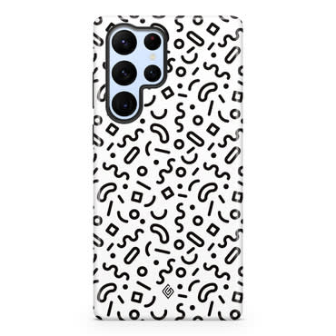 Maska  za Samsung Galaxy S22 Ultra GAIIA by Optishield® - Doodle Delight