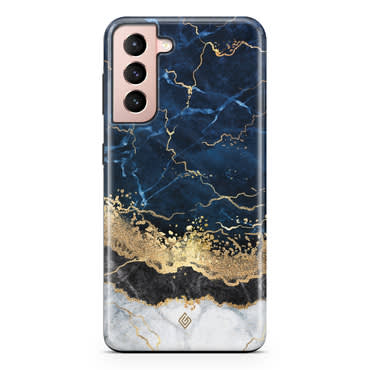 Maska za Samsung Galaxy S21 GAIIA by Optishield® - Aerial Azure