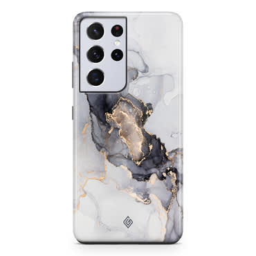 Maska za Samsung Galaxy S21 Ultra GAIIA by Optishield® - Marbella Marble