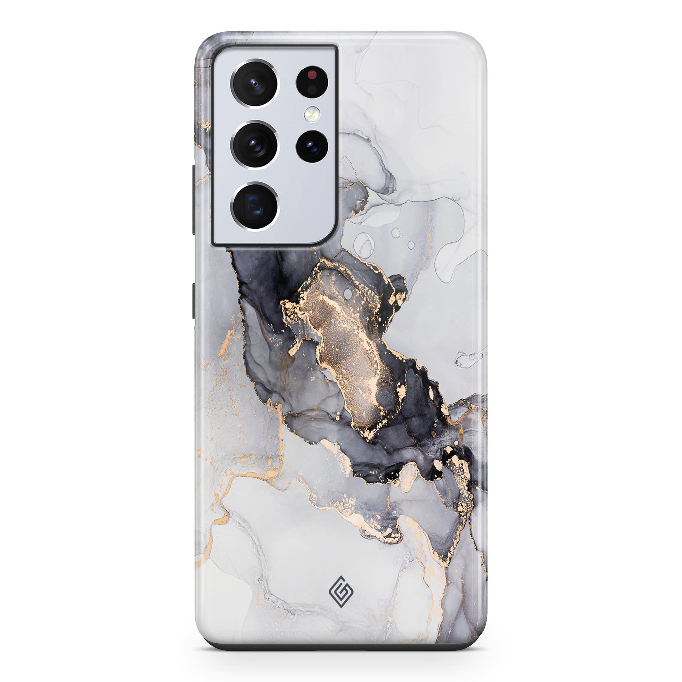 Maska za Samsung Galaxy S21 Ultra GAIIA by Optishield® - Marbella Marble