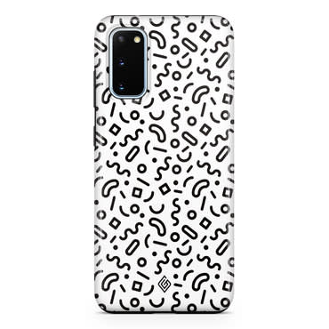 Maska za Samsung Galaxy S20 GAIIA by Optishield® - Doodle Delight