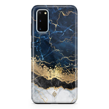 Maska za Samsung Galaxy S20 GAIIA by Optishield® - Aerial Azure