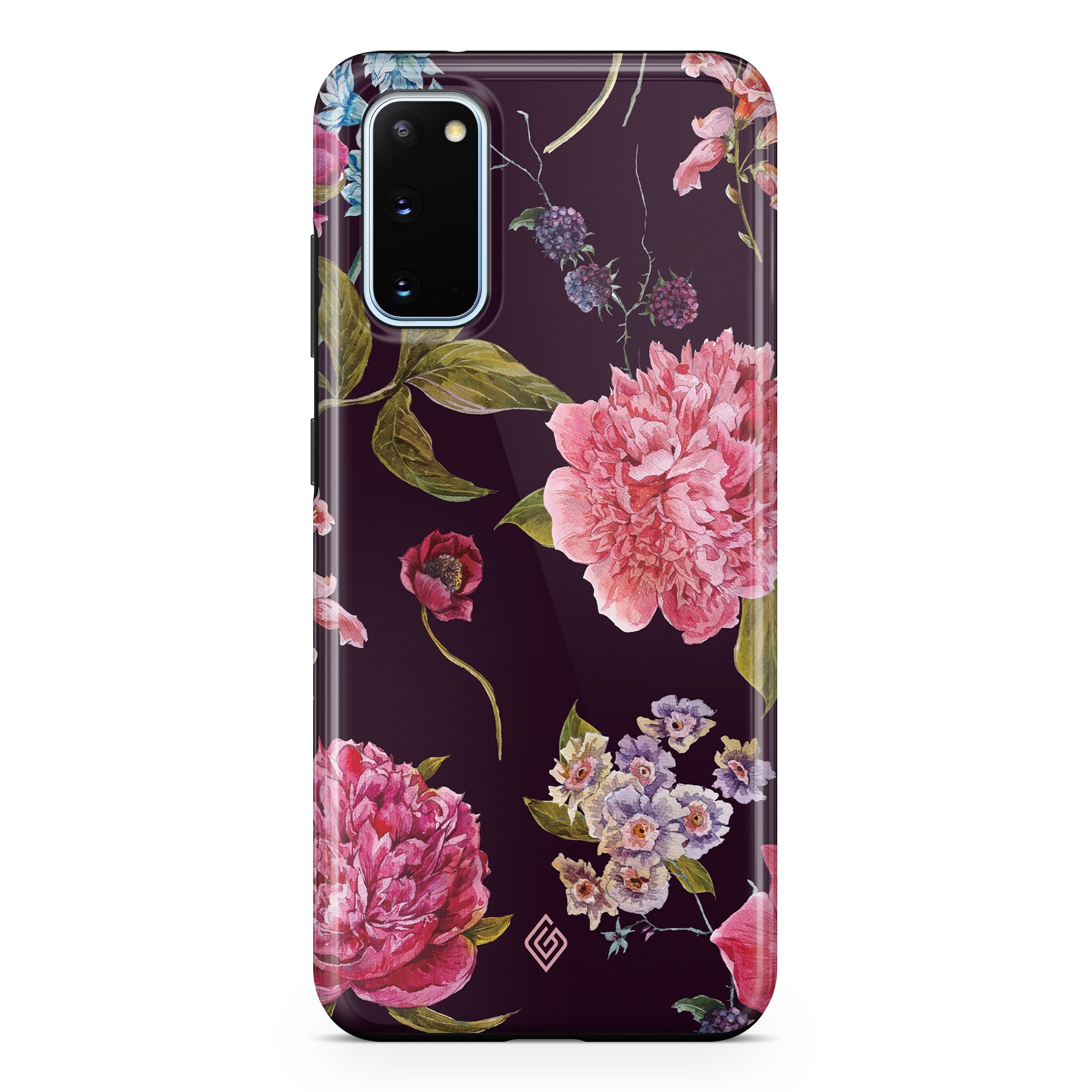 Maska za Samsung Galaxy S20 Plus GAIIA by Optishield® - Parisian Peony