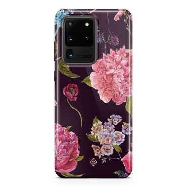 Maska za Samsung Galaxy S20 Ultra GAIIA by Optishield® - Parisian Peony