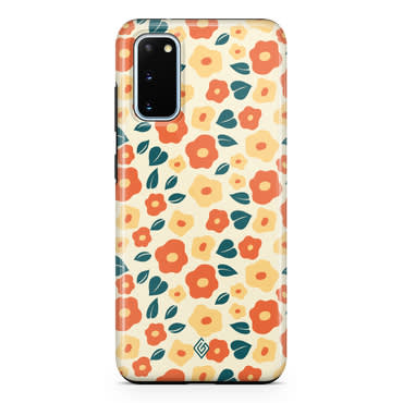 Maska  za Samsung Galaxy S20 FE / S20 FE 2021 GAIIA by Optishield® - Petal Swirls
