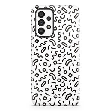 Maska za Samsung Galaxy A33 5G GAIIA by Optishield® - Doodle Delight