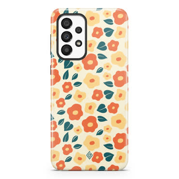 Maska za Samsung Galaxy A33 5G GAIIA by Optishield® - Petal Swirls