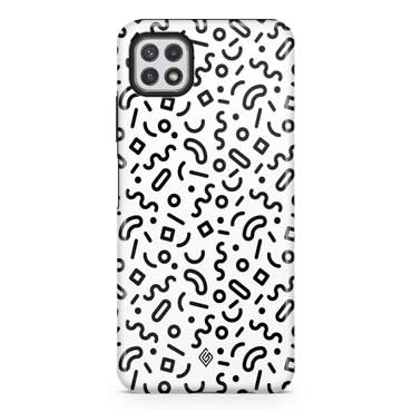 Maska  za Samsung Galaxy A22 5G GAIIA by Optishield® - Doodle Delight