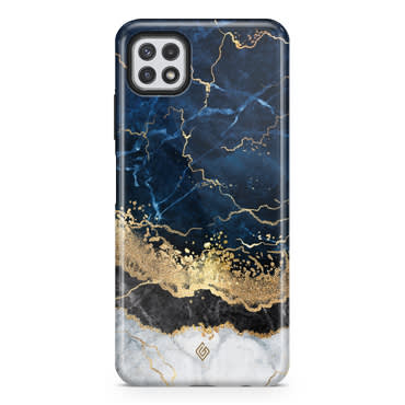 Maska za Samsung Galaxy A22 5G GAIIA by Optishield® - Aerial Azure