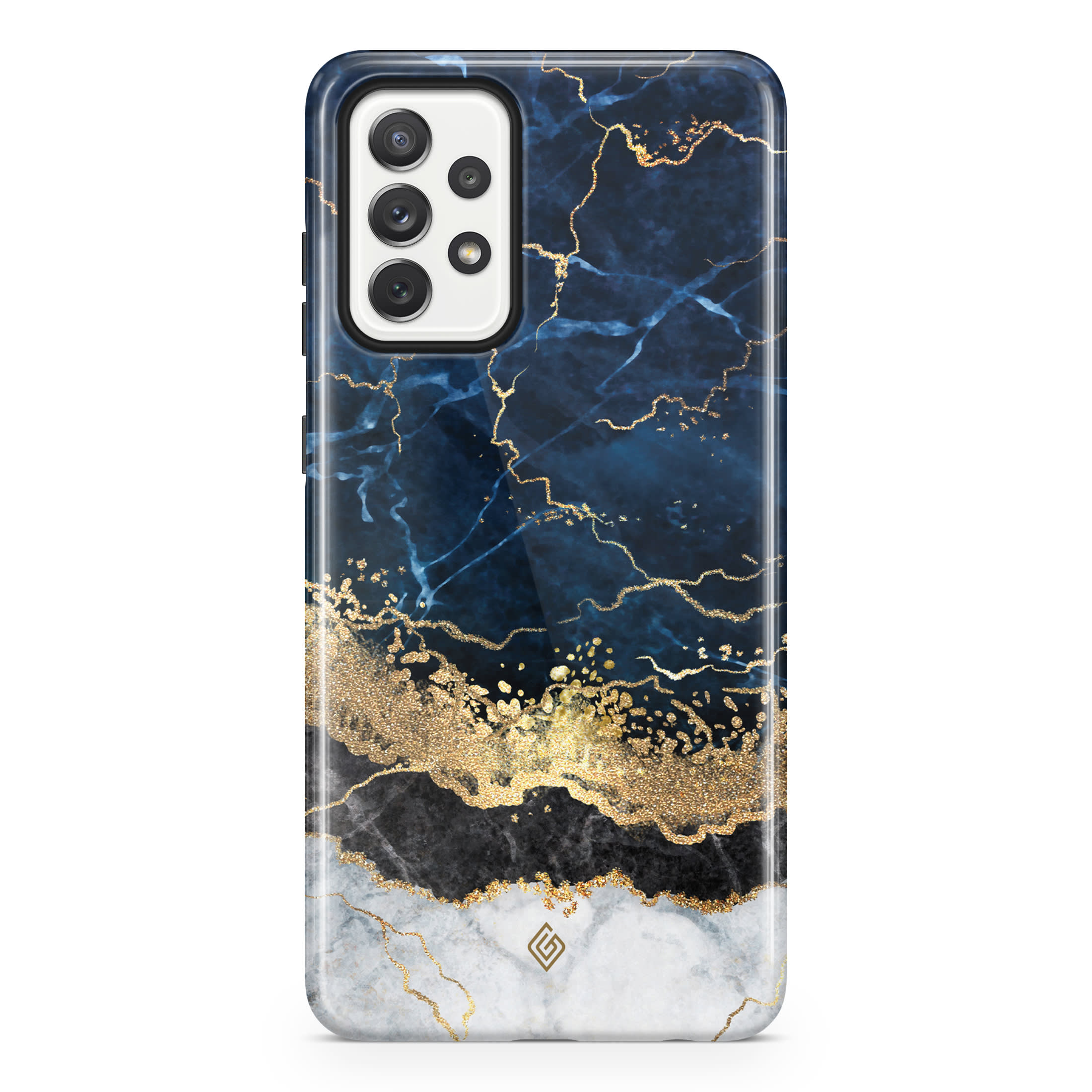 Maska za Samsung Galaxy A52 / Galaxy A52 5G / Galaxy A52s 5G GAIIA by Optishield® - Aerial Azure