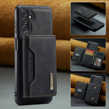 Maska za Samsung Galaxy A13 5G CaseMe DG.MING MAG s magnetnim novčanikom - pulse black