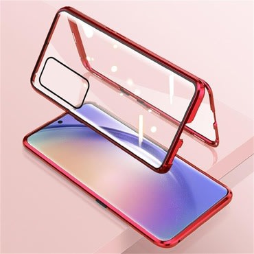 Magnetna Full-body maska  "Stronghold" za Samsung Galaxy A54 5G - crvena