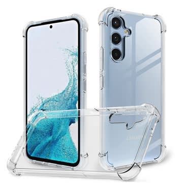 Prozirna TPU maska sa dodatnom zaštitom rubova  "Opticase X" by Optishield© za Samsung Galaxy A54 5G