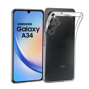 Prozirna TPU maska Opticase by Optishield© za Samsung Galaxy A34 5G