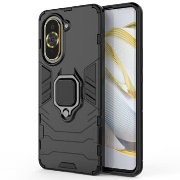 Robusna maska  "Impact X Ring" za Huawei Nova 10 Pro - crna