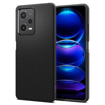 Maska Spigen "Liquid Air" za Xiaomi Redmi Note 12 Pro 5G / Poco X5 Pro 5G - matte black