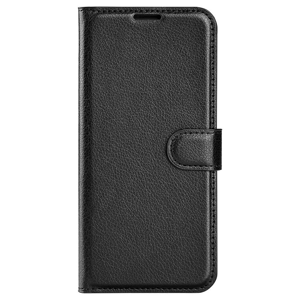 Torbica "Litchi" za Xiaomi Redmi Note 12 4G - crna