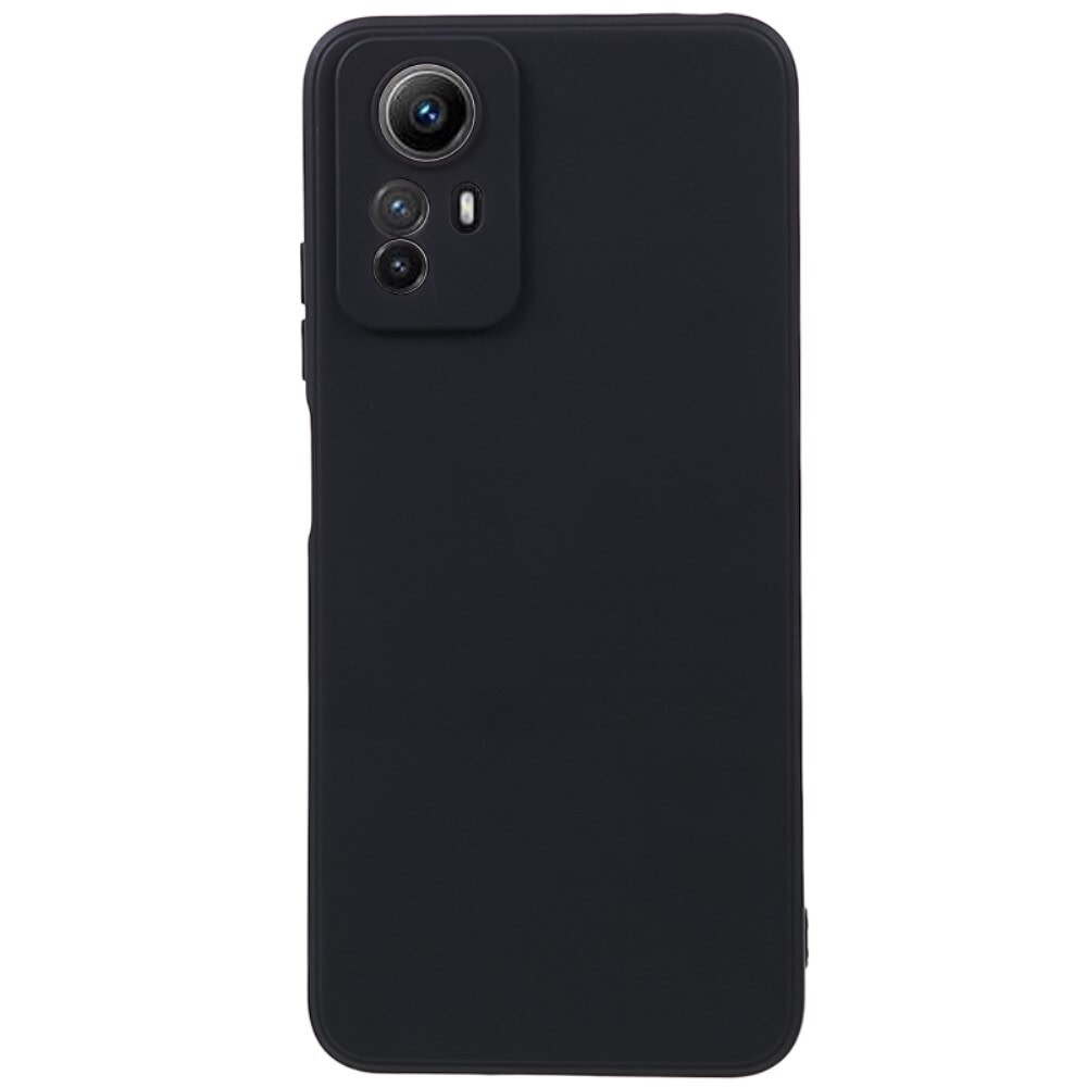 TPU gel maska za Xiaomi Redmi Note 12S - crna