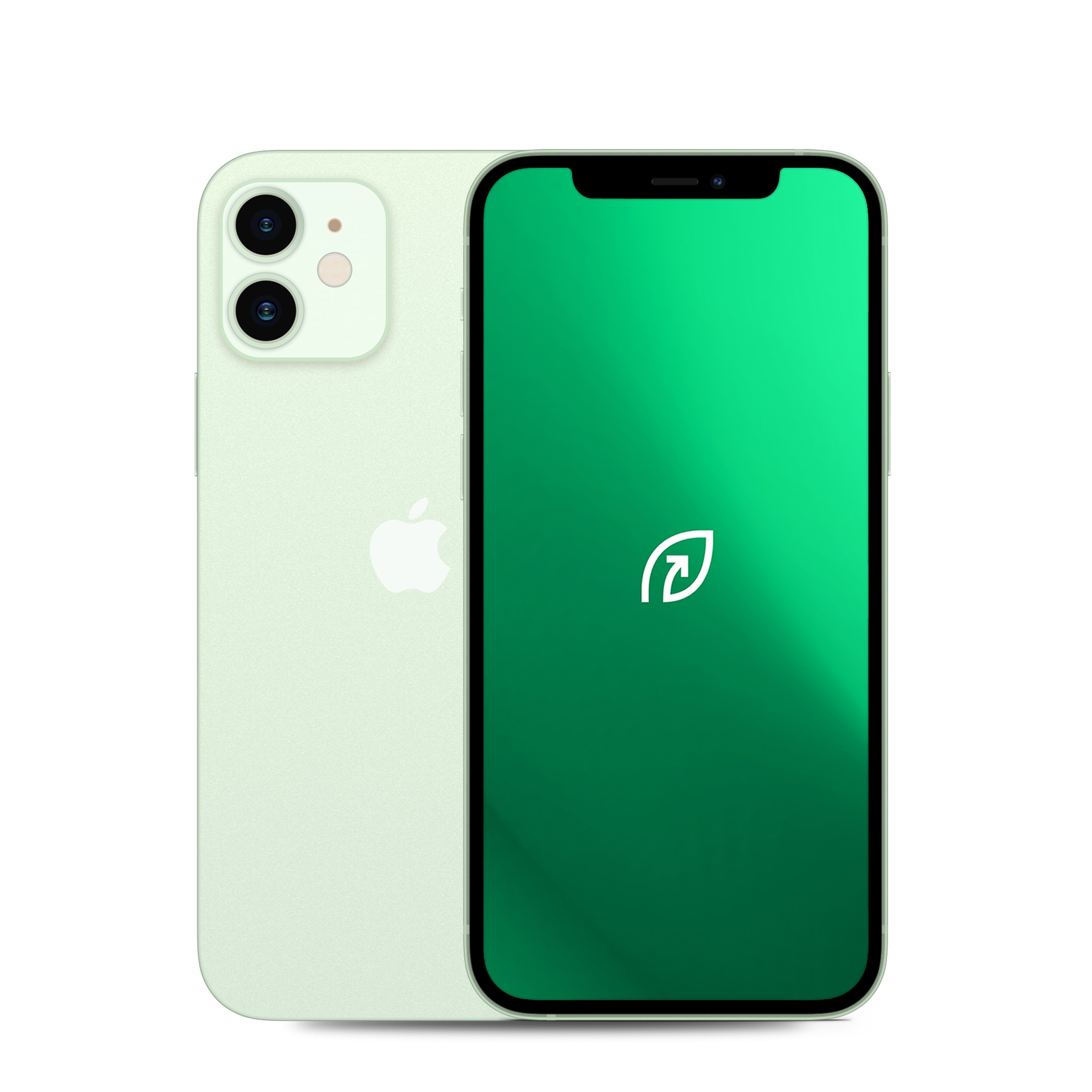 REBORN® Apple iPhone 12 64GB - Obnovljeni iPhone s 1-godišnjom garancijom - green - A