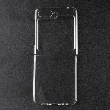TPU gel maska za Samsung Galaxy Z Flip5 - prozirna