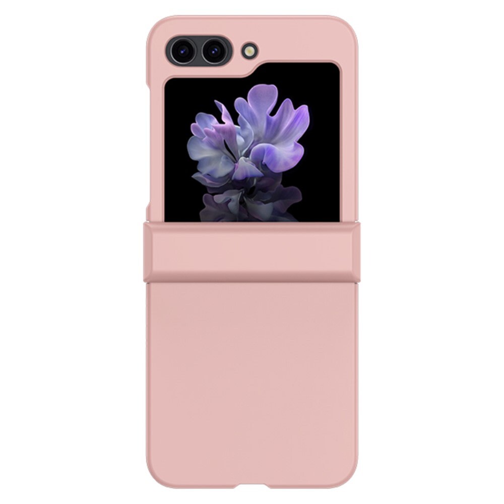 Tvrda maska "Durashell" za Samsung Galaxy Z Flip5 - roza