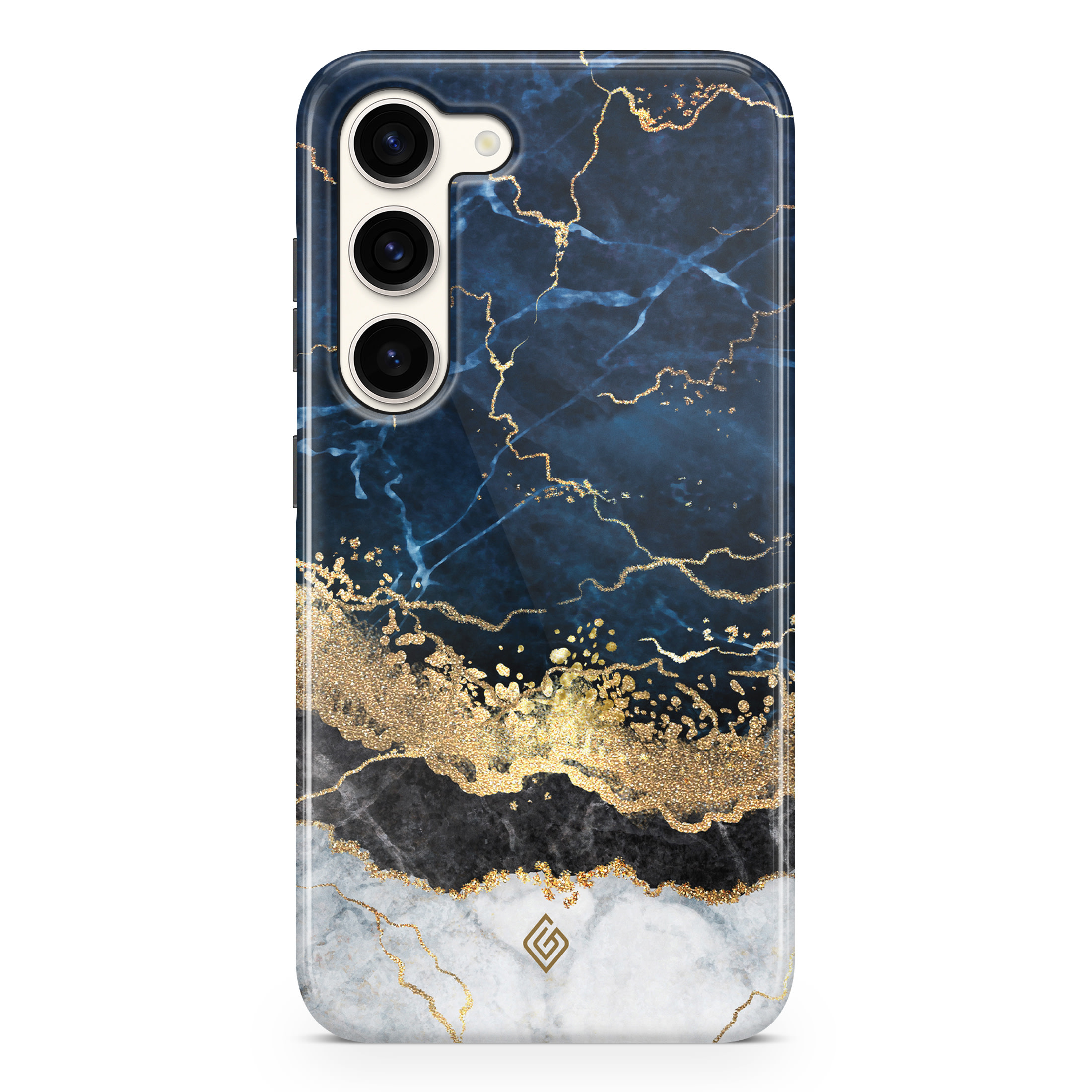 Maska za Samsung Galaxy S23 GAIIA by Optishield® - Aerial Azure