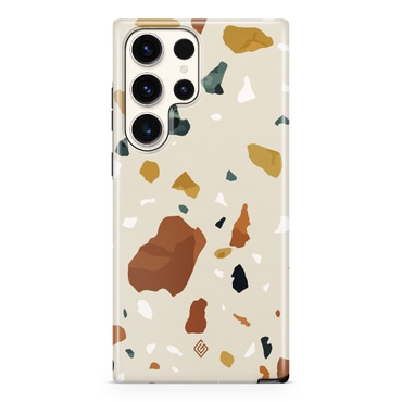 Maska za Samsung Galaxy S23 Ultra GAIIA by Optishield® - Granite Glamour