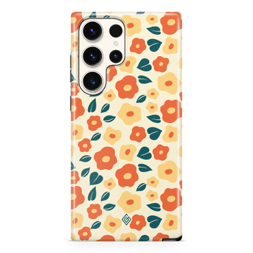 Maska za Samsung Galaxy S23 Ultra GAIIA by Optishield® - Petal Swirls