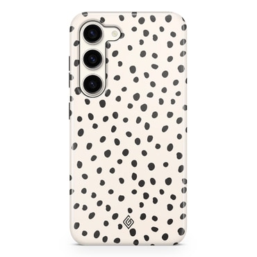 Maska za  Samsung Galaxy S23 Plus GAIIA by Optishield® - Cafe Beige