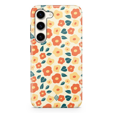 Maska za  Samsung Galaxy S23 Plus GAIIA by Optishield® - Petal Swirls