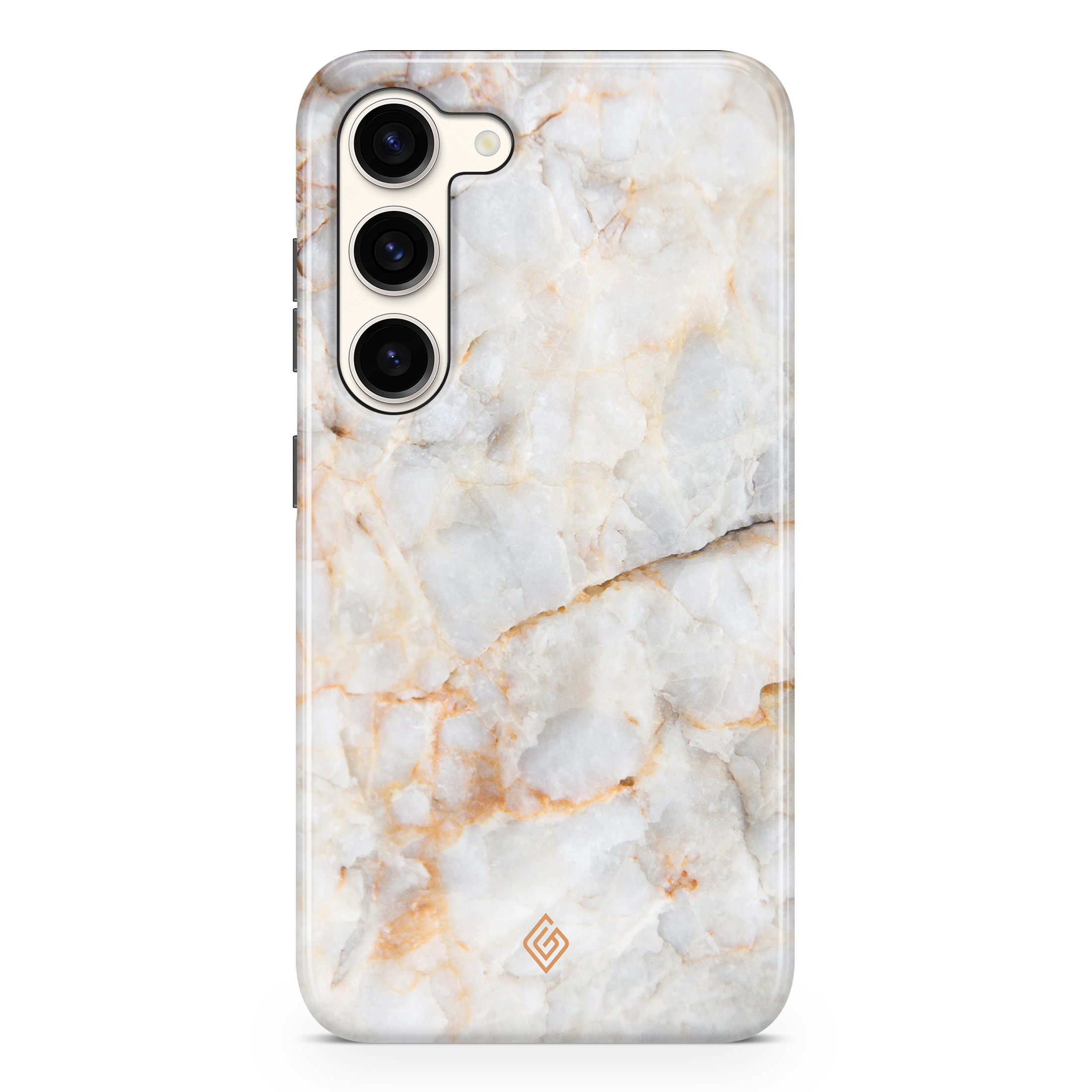 Maska za Samsung Galaxy S23 Plus GAIIA by Optishield® - Marble Majesty