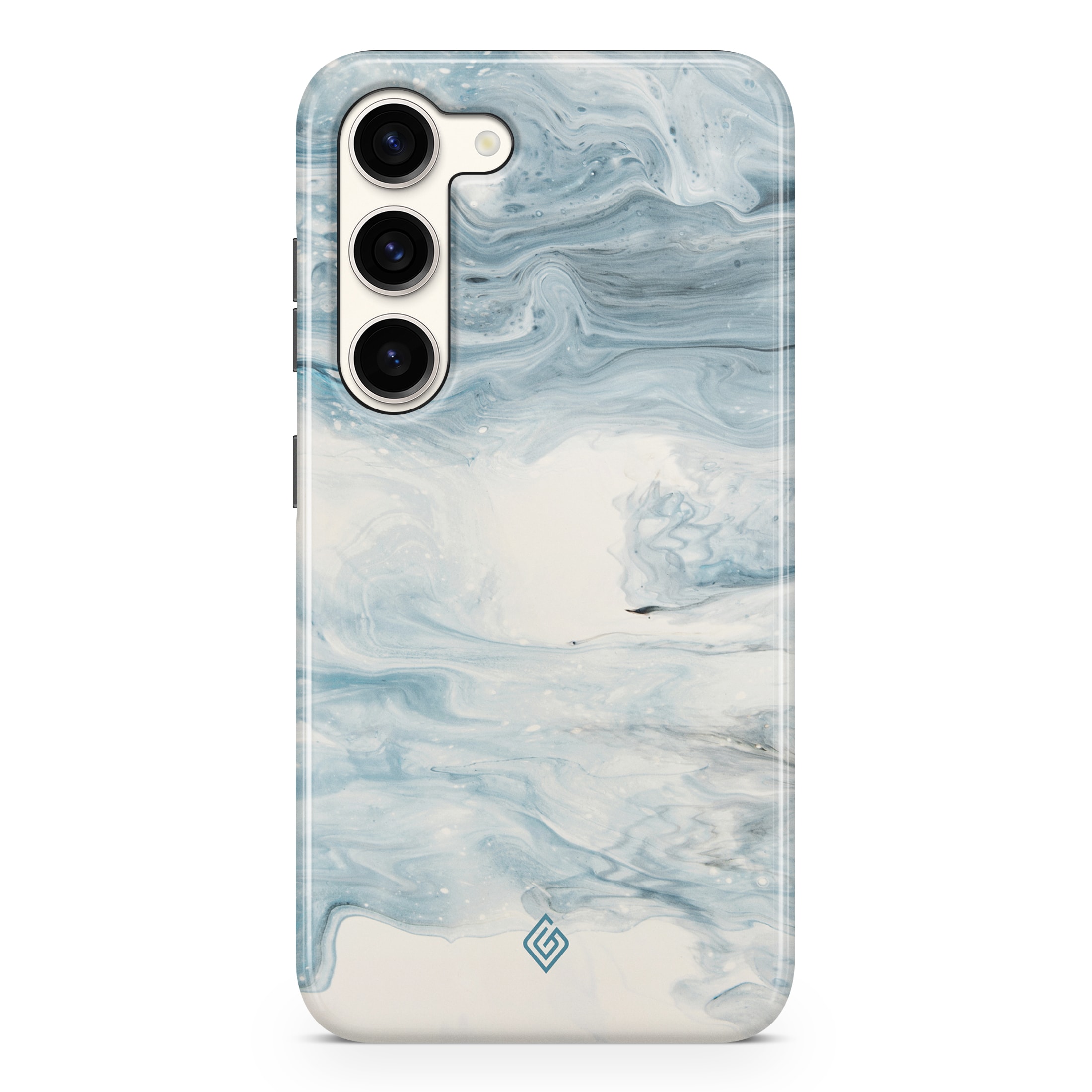 Maska za  Samsung Galaxy S23 Plus GAIIA by Optishield® - Sydney Seascape