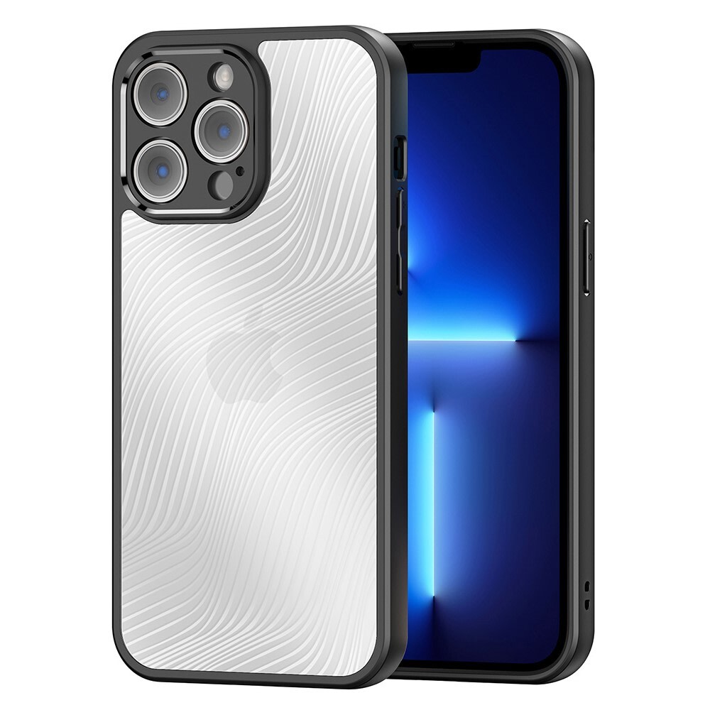 Premium maska "Aimo" za iPhone 13 Pro - prozirna