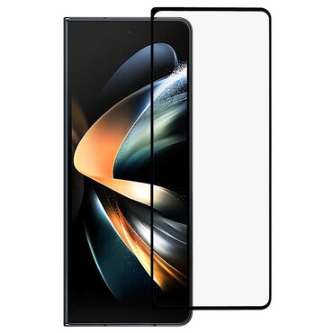 Premium  3D Full Body zaštitno staklo za prednji ekran za Samsung Galaxy Z Fold5 - crno