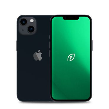 REBORN® Apple iPhone 14 (128GB) - Obnovljeni iPhone s 1-godišnjom garancijom - C