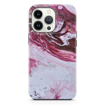 Maska za iPhone 13 Pro GAIIA by Optishield® - Crimson Wave