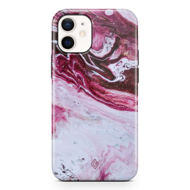 Maska za iPhone 13 Mini GAIIA by Optishield® - Crimson Wave