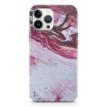 Maska za iPhone 12 Pro Max GAIIA by Optishield® - Crimson Wave