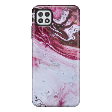 Maska  za Samsung Galaxy A22 5G GAIIA by Optishield® - Crimson Wave