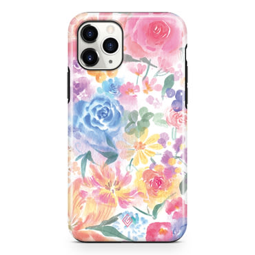 Maska  za iPhone 11 Pro GAIIA by Optishield® - Floral Delight
