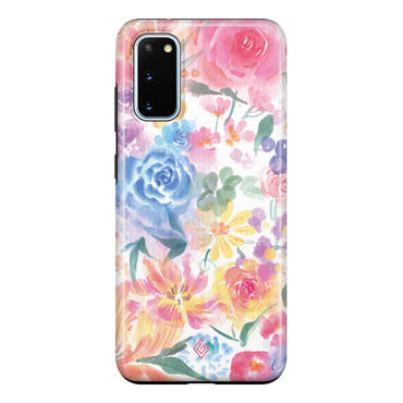 Maska za Samsung Galaxy S20 GAIIA by Optishield® - Floral Delight