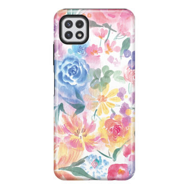 Maska  za Samsung Galaxy A22 5G GAIIA by Optishield® - Floral Delight