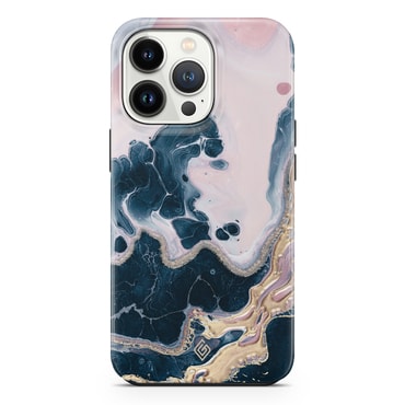 Maska za iPhone 13 Pro GAIIA by Optishield® - Golden Glamour