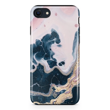 Maska za iPhone SE 2022 / iPhone SE 2020 / iPhone 8 / iPhone 7 GAIIA by Optishield® - Golden Glamour