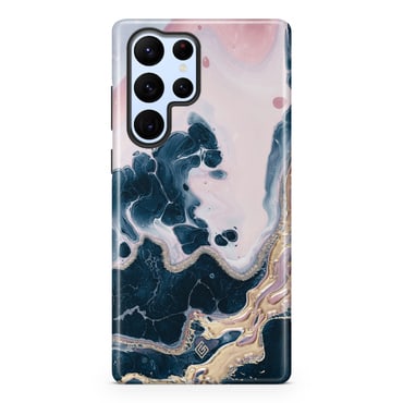 Maska za Samsung Galaxy S22 Ultra GAIIA by Optishield® - Golden Glamour