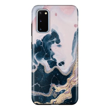 Maska  za Samsung Galaxy S20 FE / S20 FE 2021 GAIIA by Optishield® - Golden Glamour