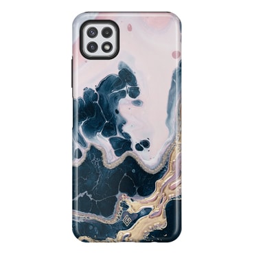 Maska  za Samsung Galaxy A22 5G GAIIA by Optishield® - Golden Glamour