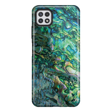 Maska  za Samsung Galaxy A22 5G GAIIA by Optishield® - Paua Shell