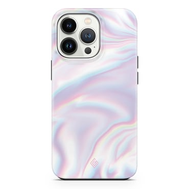 Maska za iPhone 13 Pro GAIIA by Optishield® - Shimmering Shanghai