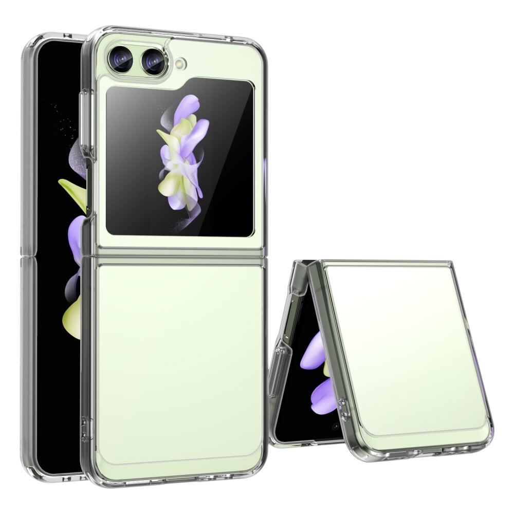 Hibridna maska "Frame Shield" za Samsung Galaxy Z Flip5 - prozirna